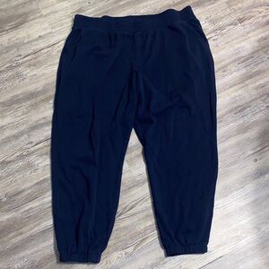 GUC MAURICES Navy Baggy Sweatpants Joggers XL